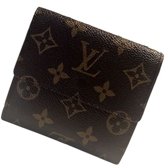 Louis Vuitton Elise Portefeuille Monogram Trifold Wallet - Picture 1 of 11